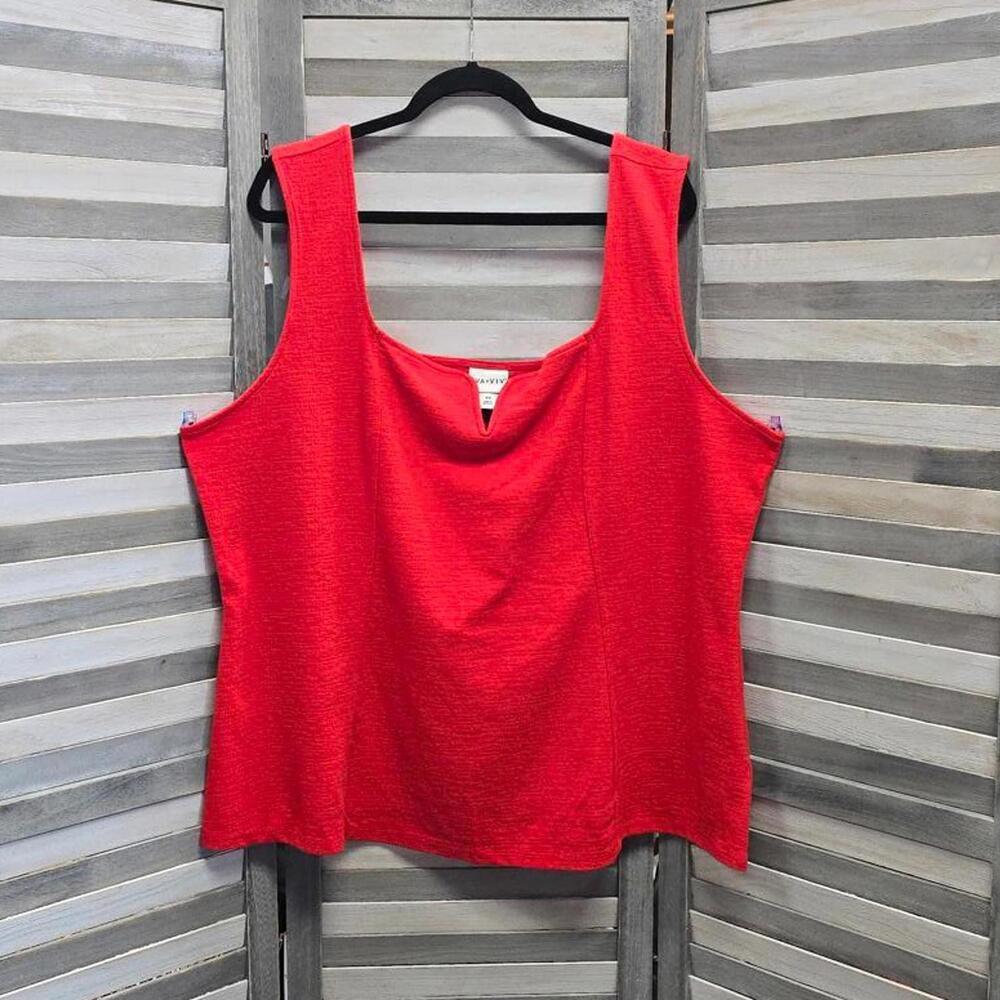 Women's Corset Slim Fit Tank Top | Ava & Viv | 4X
